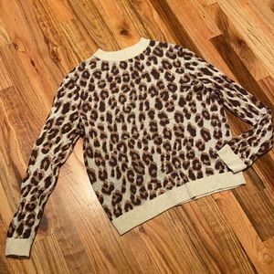 Leopard Sweater